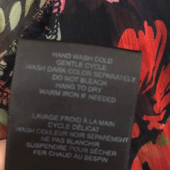 Others Follow Sheer Pleated Dress size XS - Picture 6 of 6